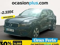 Negro Usado 2021 Volvo XC40 Inscription SUV | 23.355 € (Buen precio)