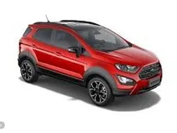 Rojo Usado 2021 Ford Ecosport Active SUV | 18.990 € (Caro)