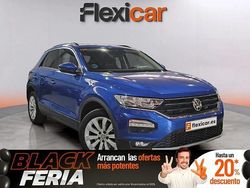 Azul Usado 2019 VW T-Roc Advance SUV | 20.990 € (Precio justo)
