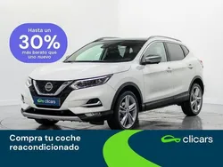 Blanco Usado 2019 Nissan Qashqai N-Motion SUV | 17.490 € (Precio justo)