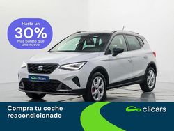 Blanco Usado 2023 Seat Arona FR SUV | 20.990 € (Precio justo)