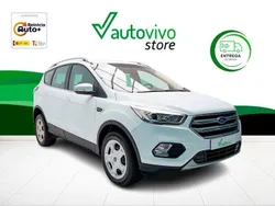 Blanco Usado 2019 Ford Kuga Trend+ SUV | 17.200 € (Precio justo)