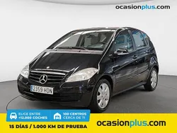 Negro Usado 2011 Mercedes A160 Elegance Utilitario | 6490 € (Buen precio)