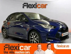 Azul Usado 2021 Toyota Yaris Hybrid Active Berlina | 18.490 € (Precio justo)