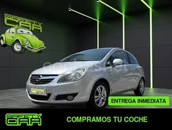 Gris / plata Usado 2010 Opel Corsa Berlina | 4999 € (Un poco caro)