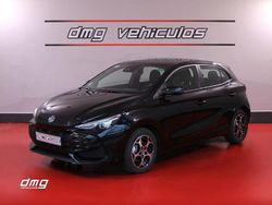 Negro Usado 2024 MG MG3 Comfort Utilitario | 17.790 € (Precio justo)