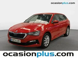 Rojo Usado 2021 Skoda Scala Ambition Utilitario | 16.355 € (Buen precio)