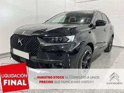 Negro Usado 2018 DS Automobiles DS7 Crossback Performance SUV | 27.900 €