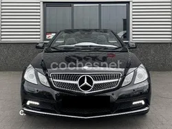Negro Usado 2010 Mercedes E200 Elegance Descapotable | 18.490 € (Precio justo)