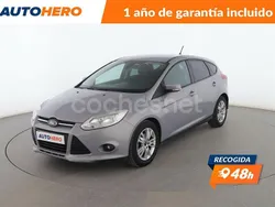 Gris Usado 2014 Ford Focus Berlina | 8999 € (Precio justo)