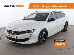 Blanco Usado 2022 Peugeot 508 GT Familiar | 14.399 € (Buen precio)