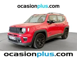 Rojo Usado 2022 Jeep Renegade Night Eagle SUV | 15.728 € (Buen precio)