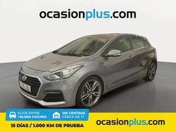 Gris Usado 2015 Hyundai i30 Turbo Utilitario | 14.590 € (Precio justo)