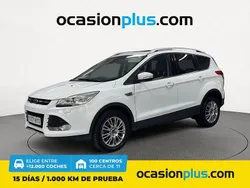 Blanco Usado 2014 Ford Kuga Titanium SUV | 13.890 € (Precio justo)