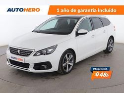 Negro Usado 2018 Peugeot 308 Allure Familiar | 11.399 € (Precio justo)