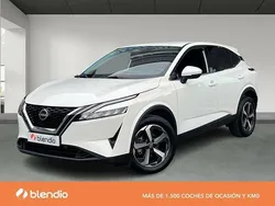 Blanco Usado 2024 Nissan Qashqai N-Connecta SUV | 27.990 € (Precio justo)