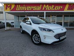 Blanco Usado 2022 Ford Kuga Titanium SUV | 17.990 € (Un poco caro)