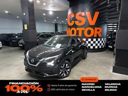 Negro Usado 2023 Nissan Juke Tekna SUV | 17.450 € (Buen precio)