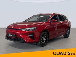 Rojo Nuevo 2025 MG MG4 EV Luxury Utilitario | 39.080 €