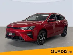 Rojo Nuevo 2025 MG MG4 EV Luxury Utilitario | 39.080 €