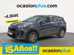 Gris Usado 2019 Kia Sportage SUV | 15.450 € (Buen precio)