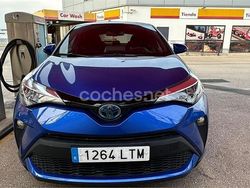 Azul Usado 2021 Toyota C-HR Advance SUV | 21.499 € (Precio justo)
