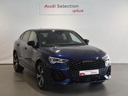 Azul Usado 2024 Audi Q3 Sportback SUV | 43.990 € (Un poco caro)