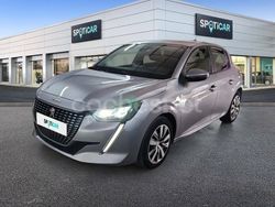 Gris Usado 2020 Peugeot 208 Active Utilitario | 13.947 € (Caro)