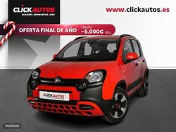 Rojo Usado 2022 Fiat Panda Red Utilitario | 10.450 € (Precio justo)