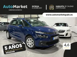 Azul Usado 2018 Citroën C4 PureTech | 11.900 € (Precio justo)