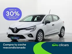 Blanco Usado 2020 Renault Clio V Business Berlina | 12.490 € (Precio justo)
