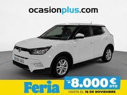 Blanco Usado 2017 Ssangyong (KGM) Tivoli SUV | 11.290 €
