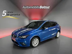 Azul Usado 2022 Seat Ibiza FR Utilitario | 13.490 € (Buen precio)