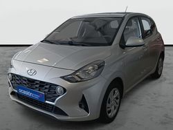 Plata sleek Usado 2022 Hyundai i10 GO! Utilitario | 10.990 € (Precio justo)