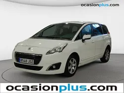 Blanco Usado 2016 Peugeot 5008 Active Monovolumen | 9800 € (Precio justo)