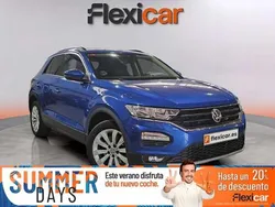 Azul Usado 2019 VW T-Roc Advance SUV | 19.590 € (Precio justo)