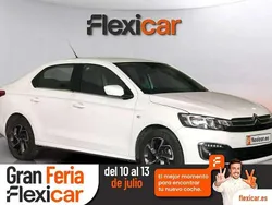 Blanco Usado 2019 Citroën C-Elysee I Feel Berlina | 7990 € (Precio justo)