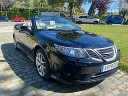 Negro Usado 2009 Saab 9-3 Cabriolet Vector Descapotable | 7600 €