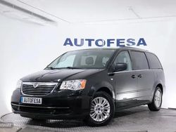 Negro Usado 2015 Lancia Voyager Monovolumen | 15.850 € (Precio justo)
