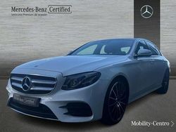Blanco Usado 2019 Mercedes E220 AMG line Berlina | 35.900 € (Precio justo)