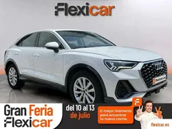 Blanco Usado 2021 Audi Q3 SUV | 28.990 € (Precio justo)
