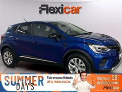 Azul Usado 2020 Renault Captur Intens SUV | 15.470 € (Precio justo)