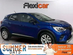 Azul Usado 2020 Renault Captur Intens SUV | 15.370 € (Precio justo)