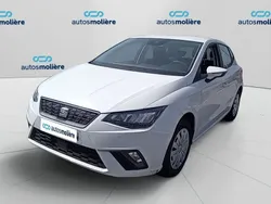 Blanco Usado 2021 Seat Ibiza Reference Berlina | 11.890 € (Precio justo)