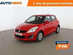 Rojo Usado 2016 Suzuki Swift GL Utilitario | 10.199 €