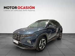 Gris claro metalizado Usado 2021 Hyundai Tucson SUV | 23.450 € (Buen precio)