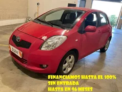 Rojo Usado 2006 Toyota Yaris Sol Utilitario | 6499 € (Precio justo)