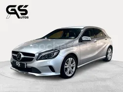 Gris / plata Usado 2017 Mercedes A200 Berlina | 19.250 € (Precio justo)