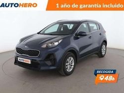 Azul Usado 2019 Kia Sportage SUV | 17.499 € (Precio justo)