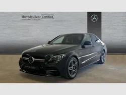 Verde Usado 2021 Mercedes C450 AMG AMG Berlina | 48.900 €